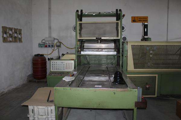 42#4318 Macchina per confezionamento OMF SKF e nastratrici Siat in vendita - foto 3