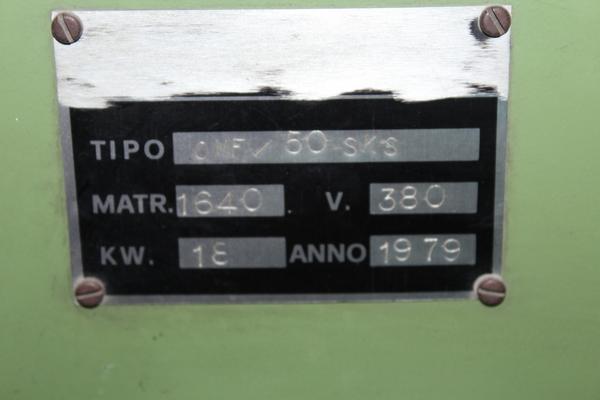 42#4318 Macchina per confezionamento OMF SKF e nastratrici Siat in vendita - foto 6
