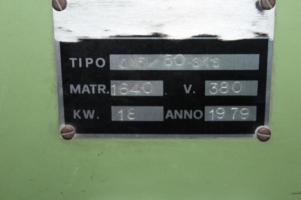 42#4318 Macchina per confezionamento OMF SKF e nastratrici Siat in vendita - foto 7
