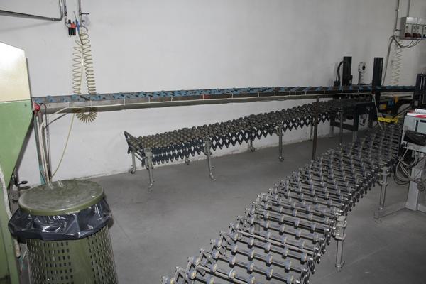 42#4318 Macchina per confezionamento OMF SKF e nastratrici Siat in vendita - foto 9