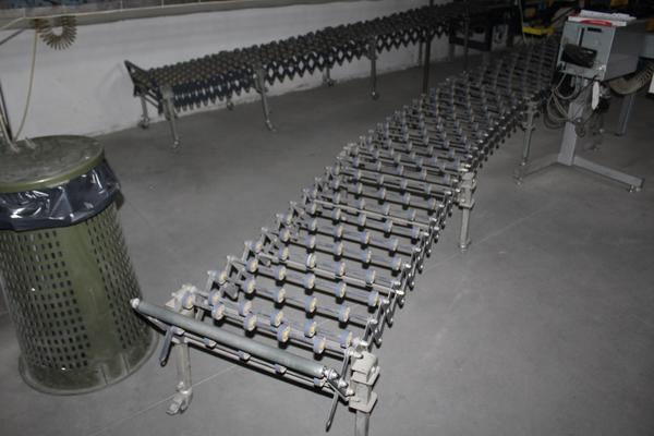 42#4318 Macchina per confezionamento OMF SKF e nastratrici Siat in vendita - foto 10