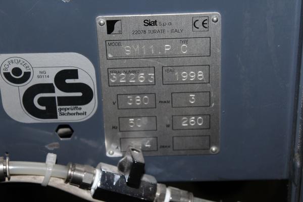 42#4318 Macchina per confezionamento OMF SKF e nastratrici Siat in vendita - foto 15