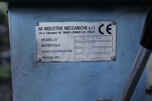 7#4318 Trapano verticale Industrie Meccaniche in vendita - foto 4