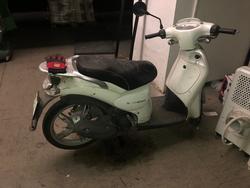 Ciclomotore Aprilia Scarabeo - Lotto 3 (Asta 4320)