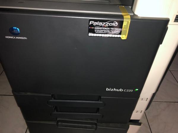 4#4320 Fotocopiatrice Konica e distruggi documenti Nixdorf in vendita - foto 3