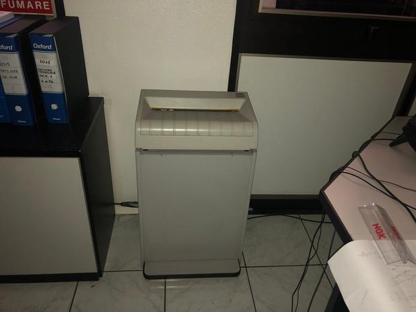 4#4320 Fotocopiatrice Konica e distruggi documenti Nixdorf in vendita - foto 4
