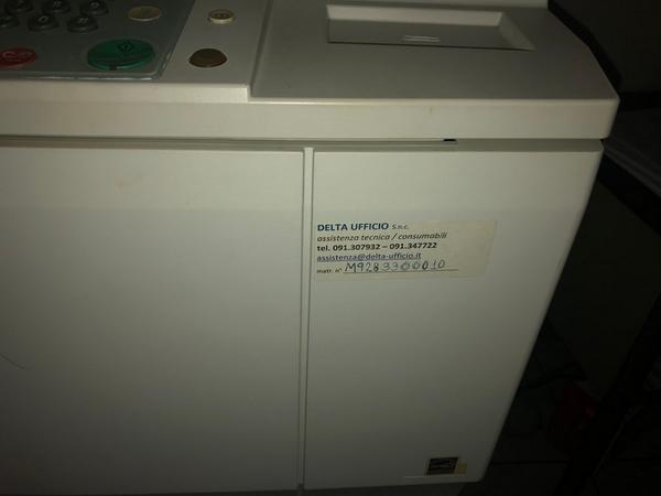 4#4320 Fotocopiatrice Konica e distruggi documenti Nixdorf in vendita - foto 7