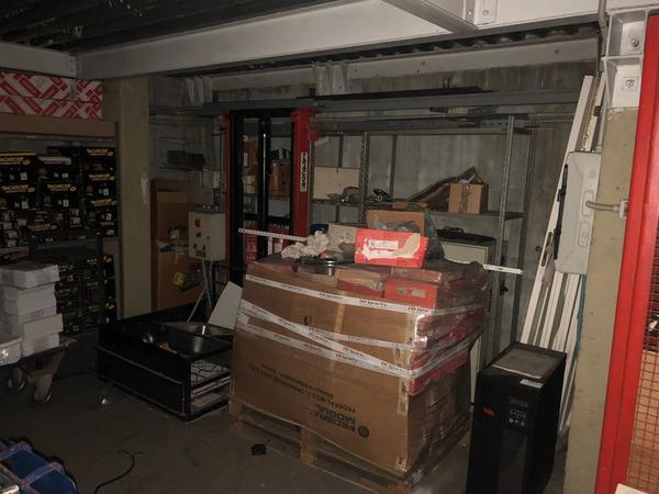 5#4320 Carrello elevatore Tracon in vendita - foto 1