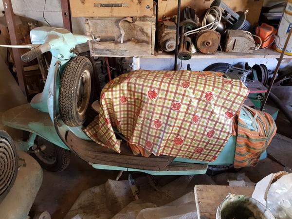 2#4322 Lambretta con targa radiata in vendita - foto 2