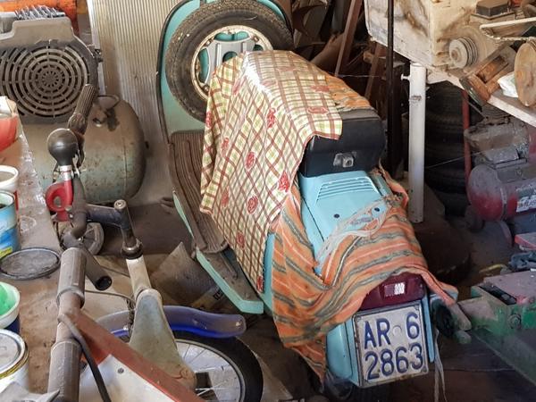 2#4322 Lambretta con targa radiata in vendita - foto 3