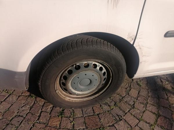 3#4324 Autocarro Volkswagen Caddy Van in vendita - foto 3
