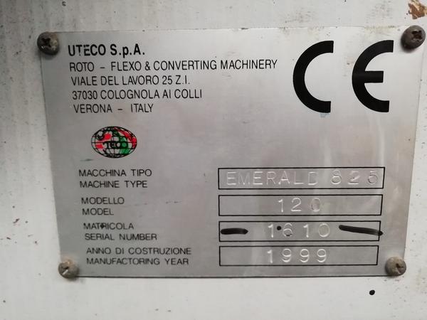 1#4325 Stampante flessografica Uteco in vendita - foto 18