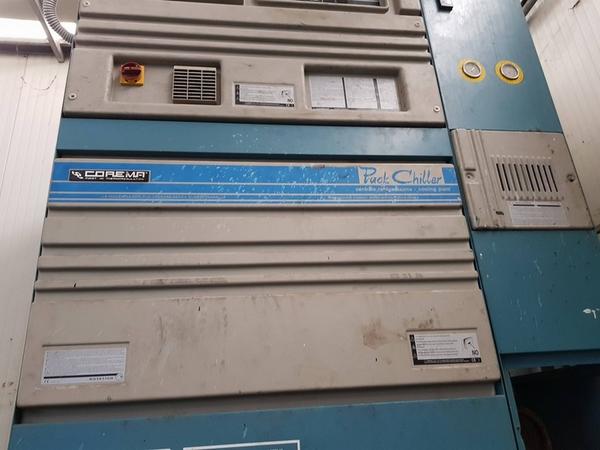 15#4325 Aspiratore per scarti di produzione Moro e centrale di refrigrazione Pack Chiller in vendita - foto 2