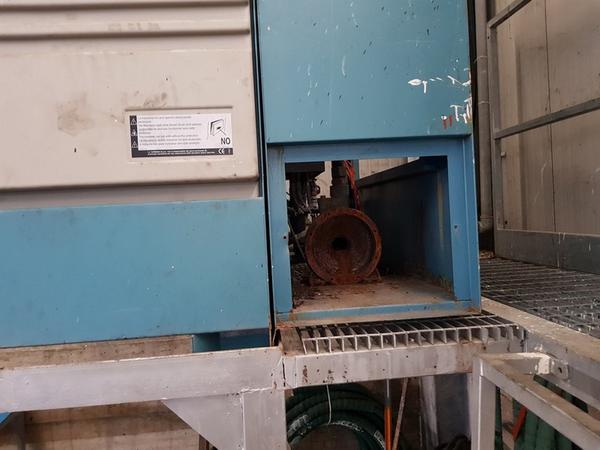15#4325 Aspiratore per scarti di produzione Moro e centrale di refrigrazione Pack Chiller in vendita - foto 3