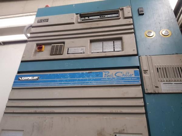 15#4325 Aspiratore per scarti di produzione Moro e centrale di refrigrazione Pack Chiller in vendita - foto 4