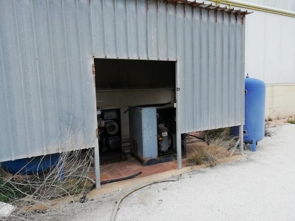 17#4325 Compressori Atlas Copco e aspiratore Turbovent in vendita - foto 3