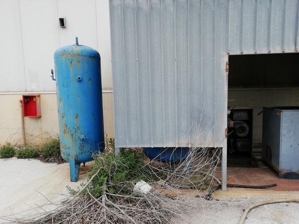 17#4325 Compressori Atlas Copco e aspiratore Turbovent in vendita - foto 4