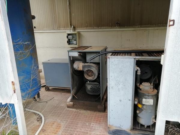 17#4325 Compressori Atlas Copco e aspiratore Turbovent in vendita - foto 5