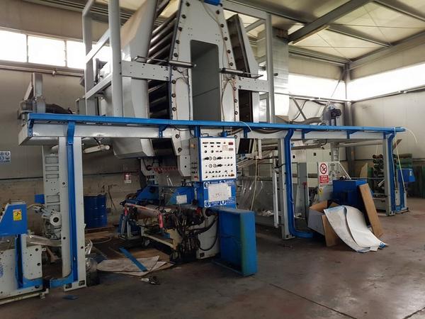 2#4325 Accoppiatrice Uteco Horizon DT-A in vendita - foto 1