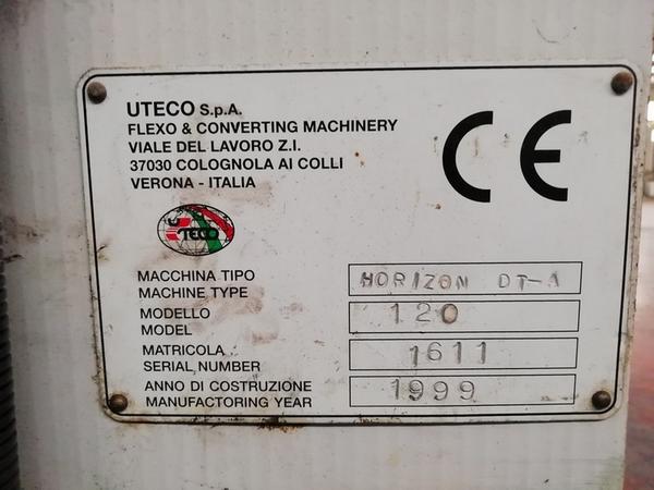 2#4325 Accoppiatrice Uteco Horizon DT-A in vendita - foto 8
