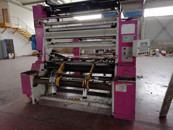 3#4325 Taglierina ribobinatrice Selconvert in vendita - foto 8