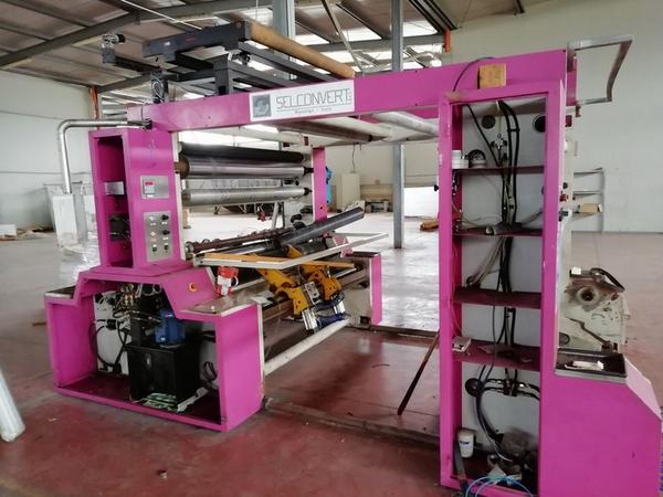 3#4325 Taglierina ribobinatrice Selconvert in vendita - foto 13