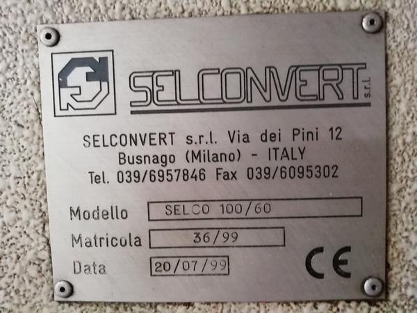3#4325 Taglierina ribobinatrice Selconvert in vendita - foto 16