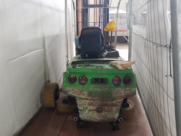 8#4325 Carrello elevatore Cesab in vendita - foto 4