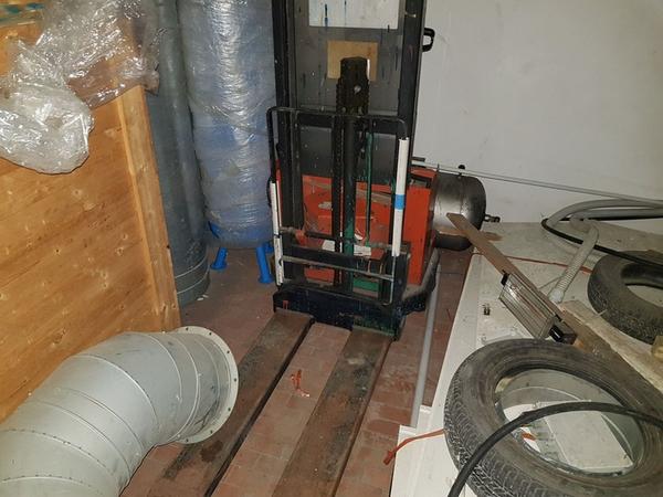 9#4325 Transpallet elettrico BT in vendita - foto 1