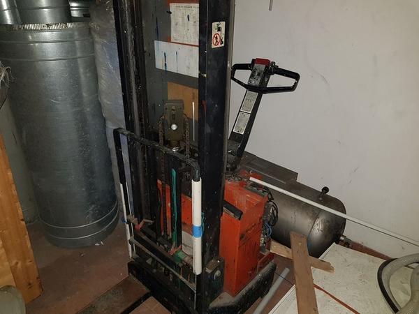 9#4325 Transpallet elettrico BT in vendita - foto 3