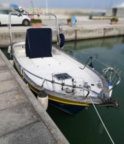 1#4326 Natante a motore open Plastimare Amelia 750 Customizzata in vendita - foto 11
