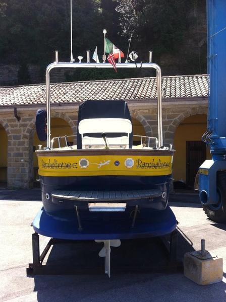 1#4326 Natante a motore open Plastimare Amelia 750 Customizzata in vendita - foto 14