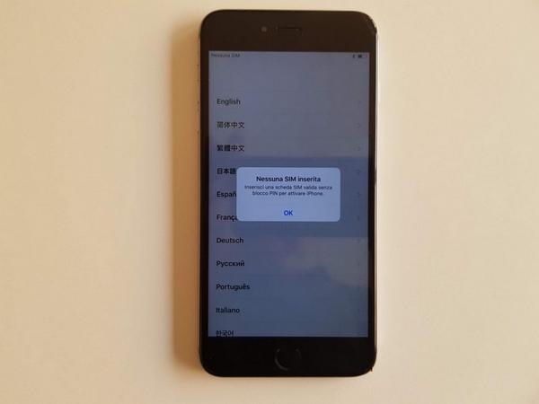 10#4327 Iphone 6 plus in vendita - foto 1