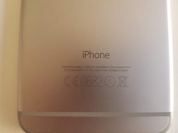 10#4327 Iphone 6 plus in vendita - foto 3