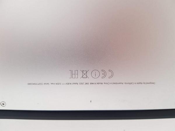 185#4327 Macbook Air in vendita - foto 6