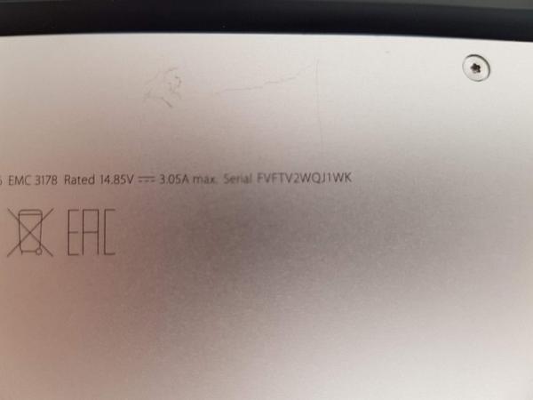 186#4327 Macbook Air in vendita - foto 6