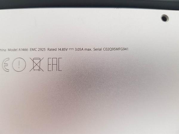 187#4327 Macbook Air in vendita - foto 3