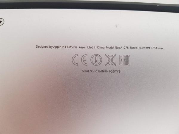 188#4327 Macbook Pro in vendita - foto 12