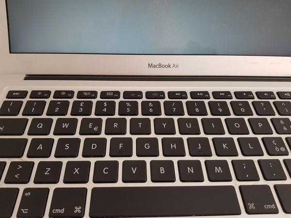 191#4327 Macbook Air in vendita - foto 2