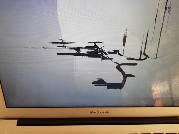 192#4327 Macbook Air in vendita - foto 6