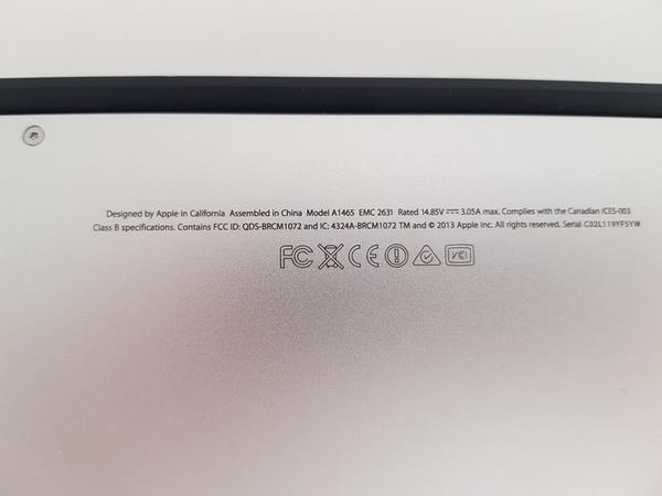 194#4327 Macbook Air in vendita - foto 5