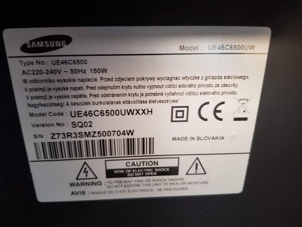 196#4327 TV Samsung in vendita - foto 6