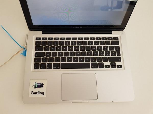 32#4327 Macbook Pro in vendita - foto 3