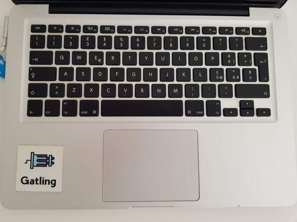 32#4327 Macbook Pro in vendita - foto 4