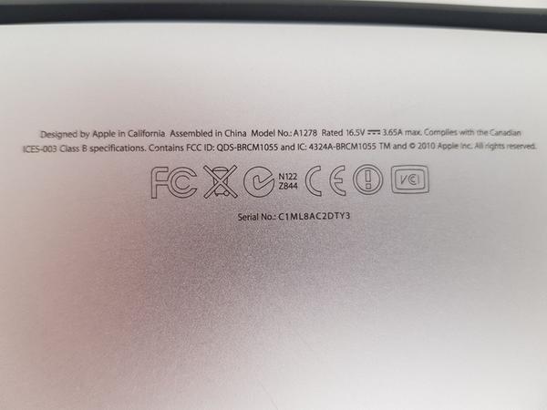 32#4327 Macbook Pro in vendita - foto 8