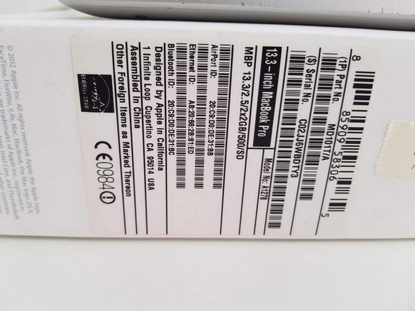 33#4327 Macbook Pro in vendita - foto 4