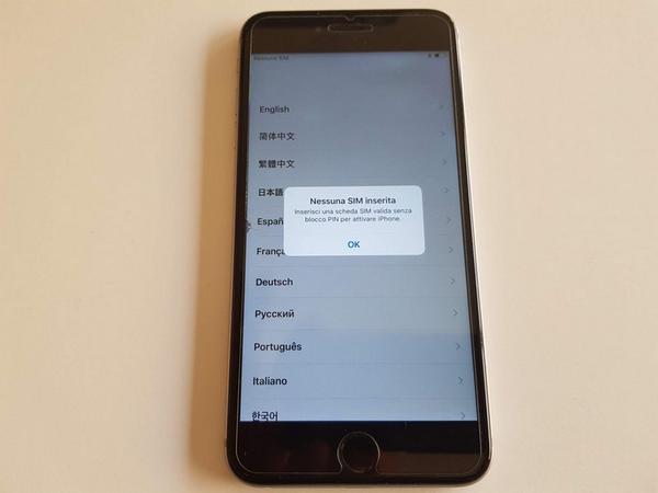 74#4327 Iphone 6 plus in vendita - foto 2
