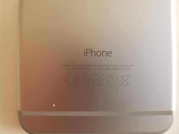 74#4327 Iphone 6 plus in vendita - foto 4