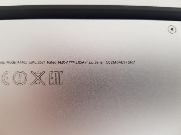 8#4327 Macbook Air in vendita - foto 6