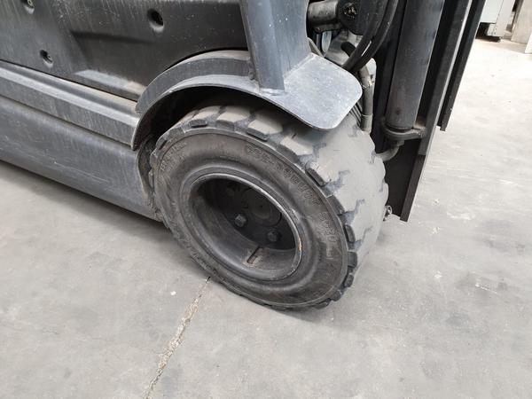 1#4329 CARRELLO ELEVATORE OM MOD.XE 30 in vendita - foto 13